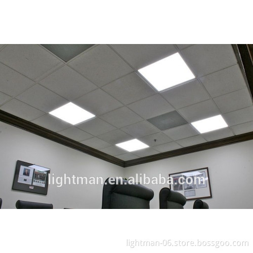 295x295mm 20w White AL Frame 1800LM 50,000 Hours Lifespan Ceiling Recessed LED Flat Pane